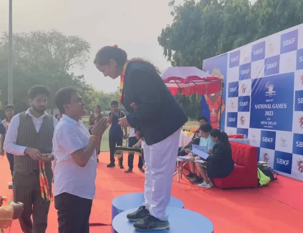 as a chief guest national games 2023